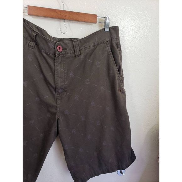 Rip Curl Men's Boardwalk Shorts Brown size 36 - Picture 7 of 13